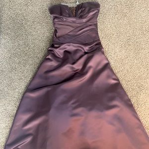 Prom Homecoming Formal Wedding David’s Bridal Gown